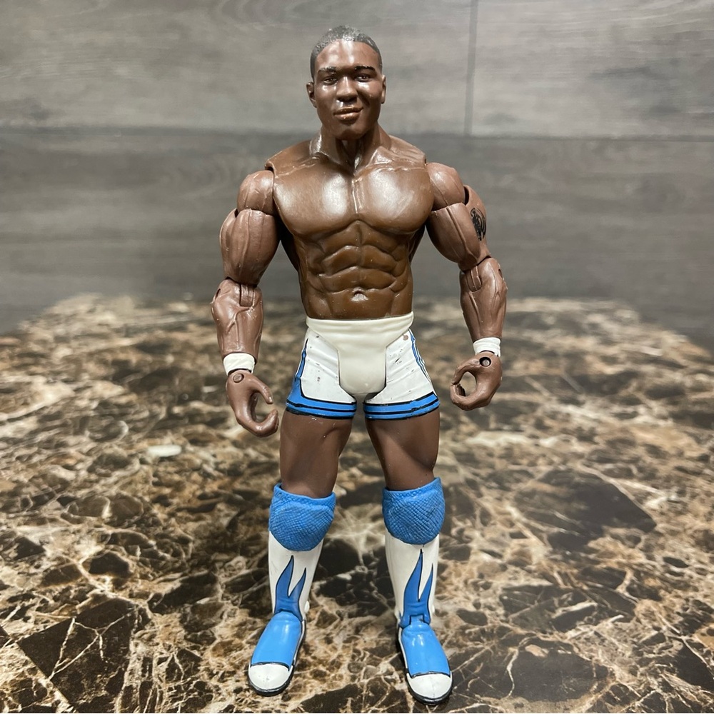 WWE Wrestling Action Figure Loose Shelton Benjamin Wrestler
